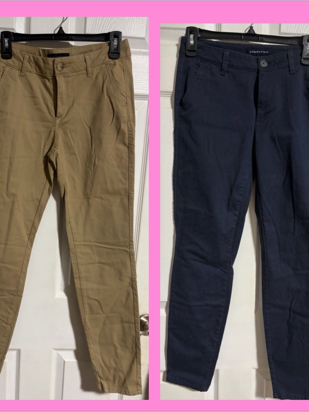 2- Aeropostale women Pants